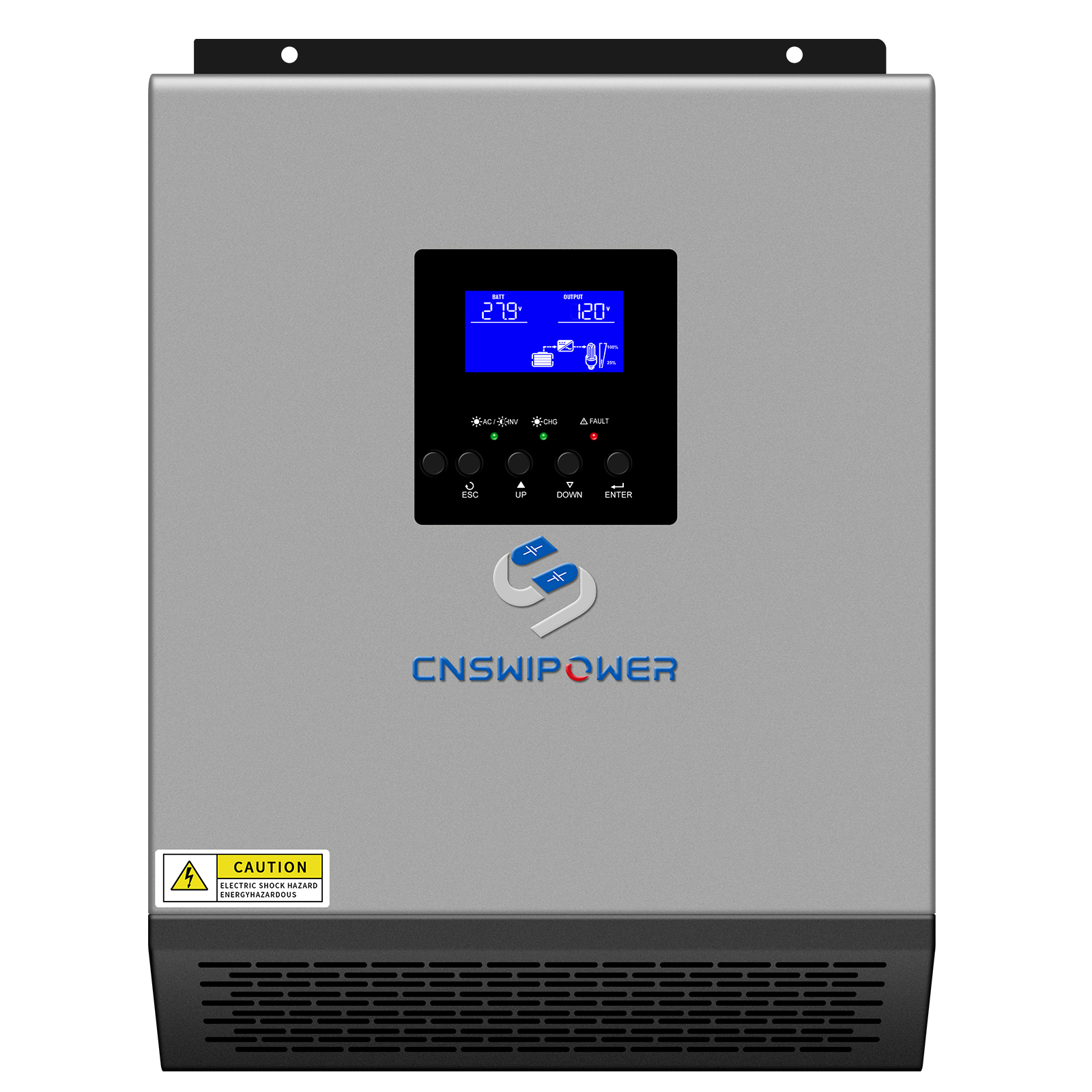 PS-3K Series PWM Hybrid Solar Inverter