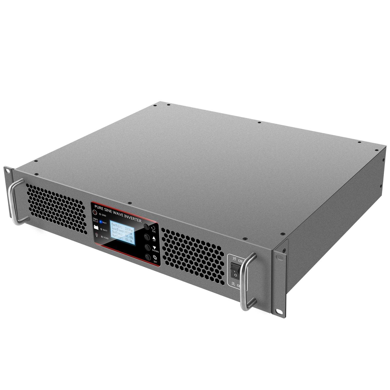 1000VA-6000VA Rack Mount Inverter(Charging function can be customized）