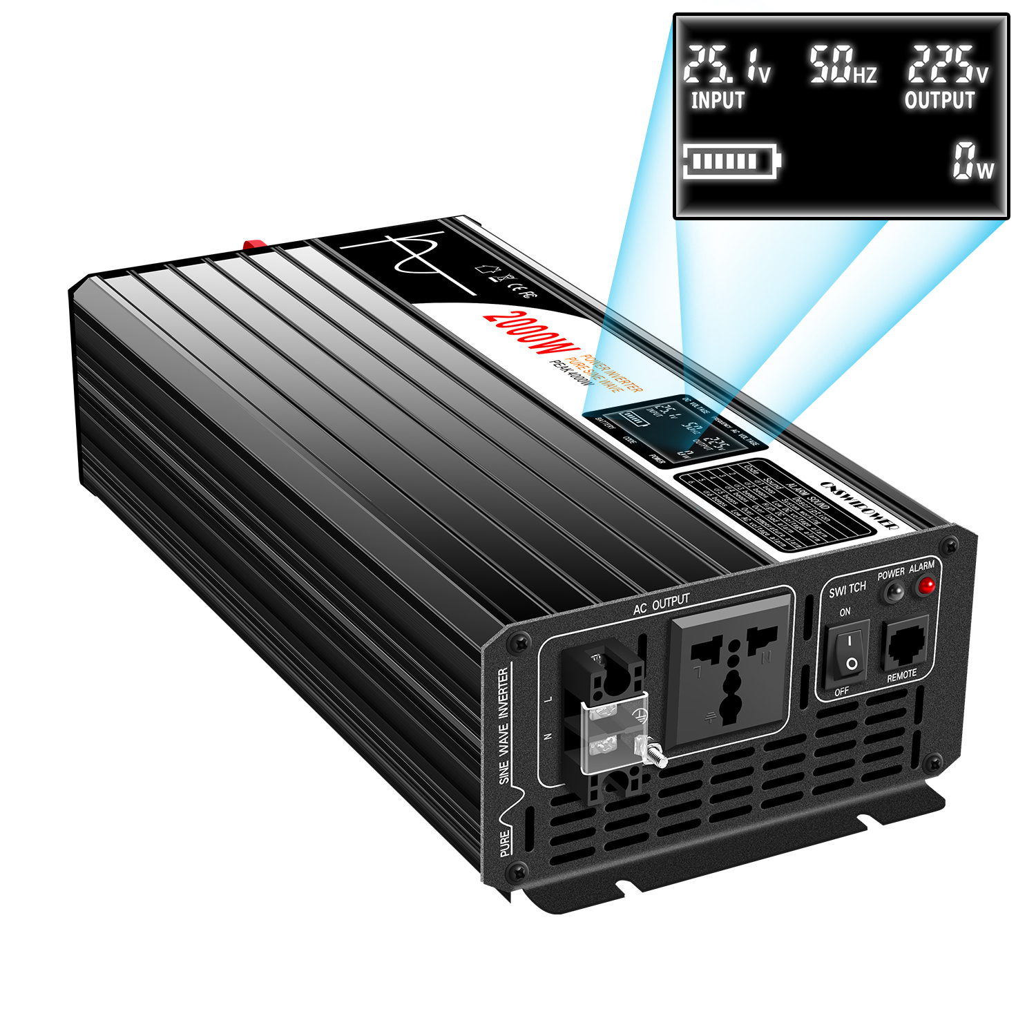 Customized voltage Inverter